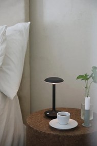 Lampada da tavolo LED nera (altezza totale 20 cm) Petit – Markslöjd