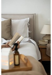 Letto matrimoniale imbottito beige con griglia 160x200 cm Sary - Bobochic Paris