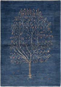 Gashguli Tappeto persiano 180x130 Blu (Iran) Annodato A Mano