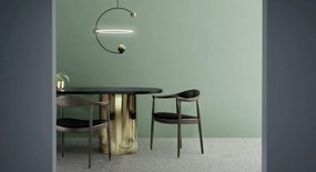 Gres Porcellanato Effetto Cemento Colorato Verde 60X60 - Emse611