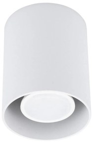 Plafoniera CREEP 1xGU10/50W/230V bianca