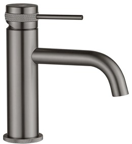 Rubinetto da lavabo Rea Lungo Grip Gun Grey low