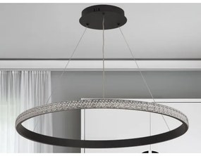 Lampadario a sospensione con filo LED dimmerabile LED/55W/230V 3000-6500K + telecomando