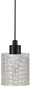 Nordlux - Lampadario a sospensione con filo HOLLYWOOD 1xE27/60W/230V limpido