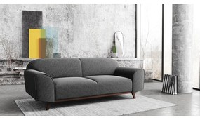 Divano verde scuro 193 cm Nesbo - MESONICA