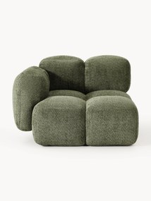 Modulo angolare in teddy-bouclé Tayla