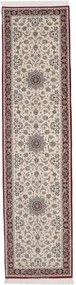 Isfahan Tappeto persiano 330x80 (Iran) Annodato A Mano