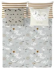 Copripiumino Panzup Cats Singolo (150 x 220 cm)