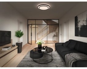 Ledvance - Plafoniera LED ORBIS BERLIN LED/24W/230V nero