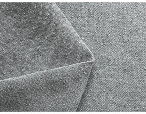 Letto boxspring grigio chiaro 140x200 cm Ilima - Makamii