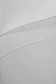 Copriletto in cotone bianco per letto matrimoniale 200x230 cm Plain - Mijolnir