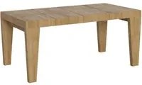 Tavolo allungabile 90x140/244 cm Spimbo Premium - Quercia Natura