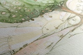 Quadro su tela – Alberi pastello da fiaba