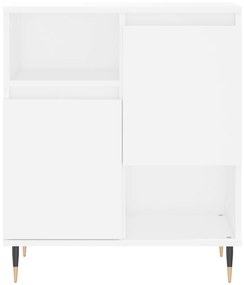 Credenza bianca 60x35x70 cm in legno multistrato