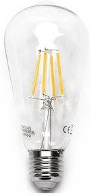 Lampadina LED FILAMENT ST64 E27/4W/230V 2700K - Aigostar