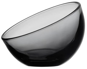 Ciotola in vetro antracite La Rochère Bubble - La Rochére