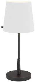 ByRydens 4002730-4002 - Lampada da tavolo LUMI 1xE27/8W/230V bianco/nero 48,5 cm