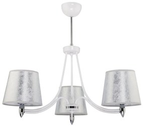 Jupiter 1512 - OR 3 bi - Lampadario a sospensione con supporto rigido OSKAR 3xE27/60W