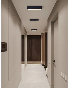 Immax NEO 07074-60-Plafoniera LED dimmerabile CANTO 34W/230V nero Tuya+RC