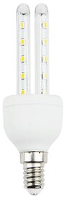 Lampadina Led E14 a tubo a U 6W Bianco caldo 3000K Aigostar