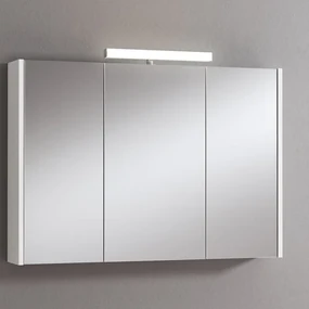 Pensile con luce Akira aralie L 100 x H 70 x P 15.5 cm