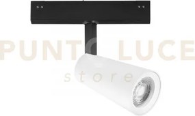 Faro davinci tema bianco led 48v 10w 1200lm 3000k 16,1x17,7x6,2cm