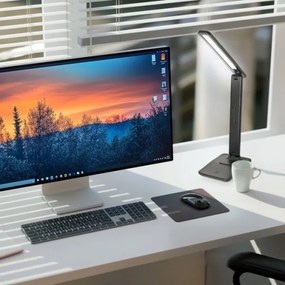 Lampada da tavolo LED dimmerabile NOBLITE N LED/7W/230V 3000/4000/6500K nero