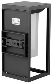 Lampada solare da parete LED con sensore SAMSUNG CHIP LED/2W/3,7V IP65 2600 mAh