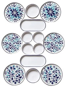 Set da pranzo in ceramica 14 pz – Hermia