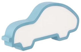 Lampada da scrivania LED per bambini CAR LED/11W/230V blu