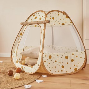 Bieco - Tenda da gioco Pop-Up e box per palline 2in1 - dots