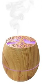 Winner Group - Diffusore di aromi ad ultrasuoni LED RGB e umidificatore d'aria 120 ml