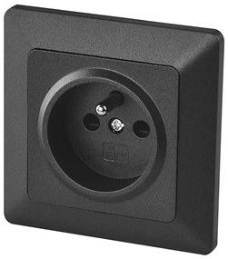 Presa di casa 250V/16A antracite