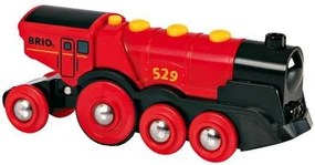 Brio - Grande locomotiva a batterie rossa