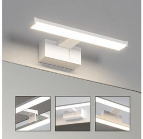 Brilagi - VESTRA LED Specchio da bagno con luce LED/6W/230V 30 cm IP44 Bianco