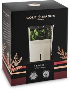 Cole&Mason - Contenitore per conservare le erbe aromatiche appena tagliate