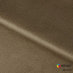 Letto singolo imbottito marrone chiaro con contenitore con rete inclusa 90x200 cm Lamica – ELTAP