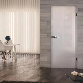 Porta battente Bora bianco L 80 x H 210 cm reversibile