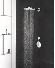 GROHE 26457000 - EUPHORIA Soffione doccia da 260 mm, cromato lucido