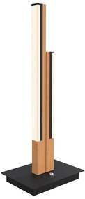 Wofi 8031-206 - Lampada da tavolo LED PALERMO LED/10,5W/230V in legno di Hevea