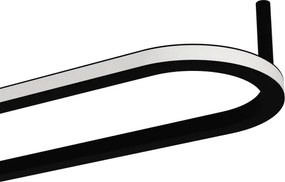 Eglo 902151-LED Plafoniera COLLECORVINO LED/24W/230V 2700/4000/6500K nero