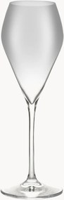 Set di 6 flute da champagne in cristallo Cuvee