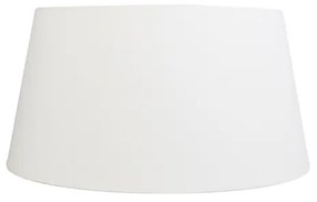 Paralume in lino crema 50/40/26