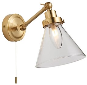 Endon 93854 - Applique da bagno FARADAY 1xG9/3W/230V IP44 oro