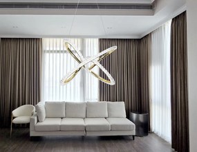 Lampada LED G035-CP Gold