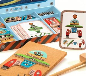 Tap tap spazio - gioco per costruire