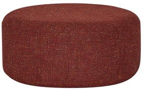 Pouf rosso Marshmellow - Hübsch