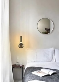 Lampadina LED FILAMENT SMOKE G95 E27/4W/230V 2000K