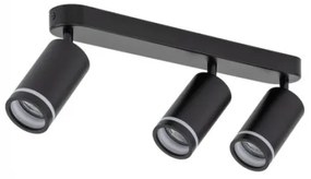 Faretto JET 3xGU10/10W/230V nero