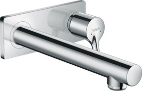 Miscelatore monocomando lavabo a Parete 225 Mm senza parte incasso Cromo Hansgrohe Talis S 72111000